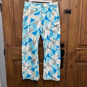 Stylish Volcom Ski Pants Size Medium